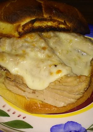 A picture of Italian Pork Roast Sandwhiches.