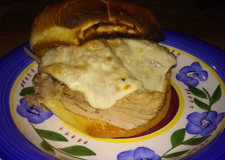 Recipe of Favorite Italian Pork Roast Sandwhiches