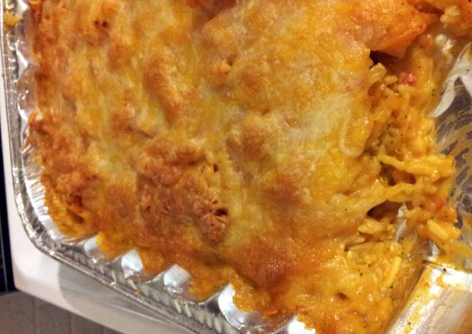 Recipe of Favorite Mexican cheesey chicken casserole