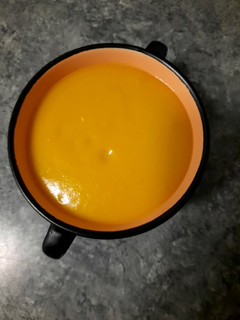Una foto de Crema de Calabaza