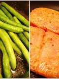 Delicious Salmon Steak