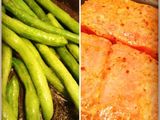 Delicious Salmon Steak