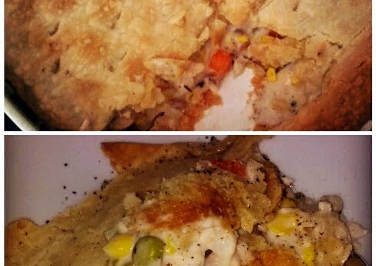 How to Prepare Homemade Homemade Chicken Pot Pie Healthy That You Will Love