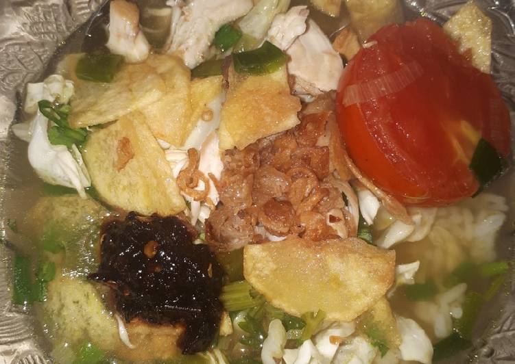 Resep Soto Ayam Kuah Bening Anti Gagal