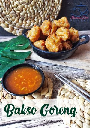 Foto resep Bakso Goreng