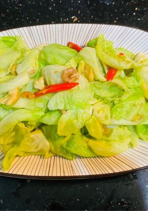 Foto resep Resep cah Caciwis bawang putih