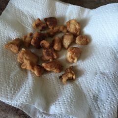 A picture of Chic Fil A Nuggets And Sauce.