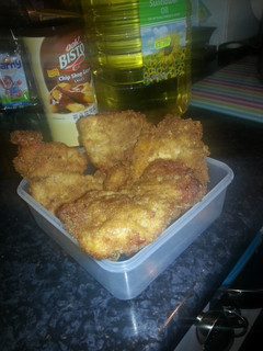 A picture of Eli's Real Oven-Fried Chicken.