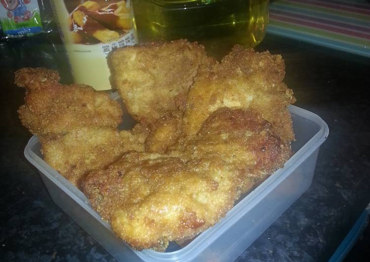 Simple Way to Make Super Quick Homemade Eli&#39;s Real Oven-Fried Chicken