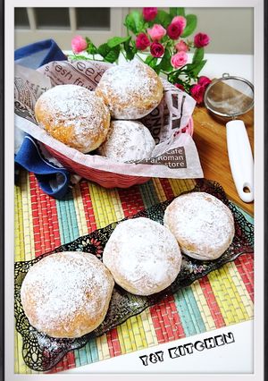 Foto resep Roti goreng tabur gula