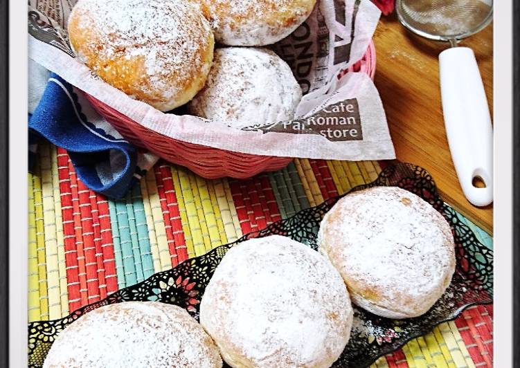  Resep  Roti  goreng  tabur gula  oleh yNy Cookpad