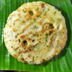 A picture of Akki Roti.