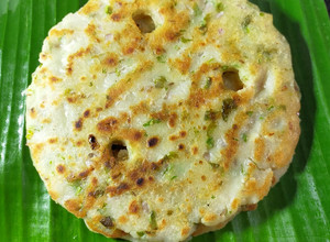 A picture of Akki Roti.