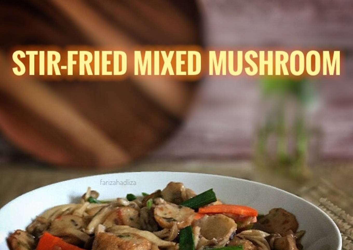Mixed mushrooms