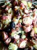 Polpo cbt, patate, olive