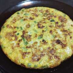 Una foto de Tortilla de zapallitos