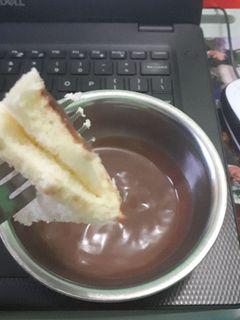 Foto resep Resep Simple Saus/Pasta/Selai Coklat (rasanya mirip Nutella)