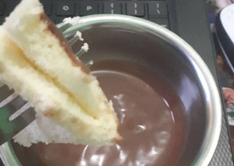 Resep Simple Saus/Pasta/Selai Coklat (rasanya mirip Nutella)