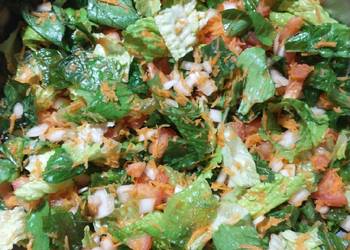 Latest Recipe Romaine lettuce Salad Very Delicious