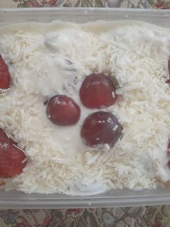 Foto resep Salad buah creamy