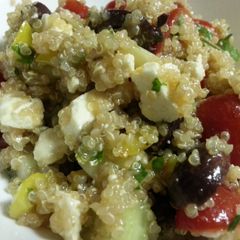 A picture of Quinoa Tabbouleh.