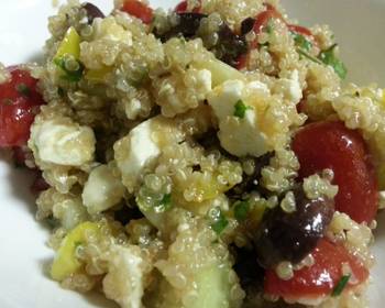 Fresh, Making Recipe Quinoa Tabbouleh Delicious and Healthy