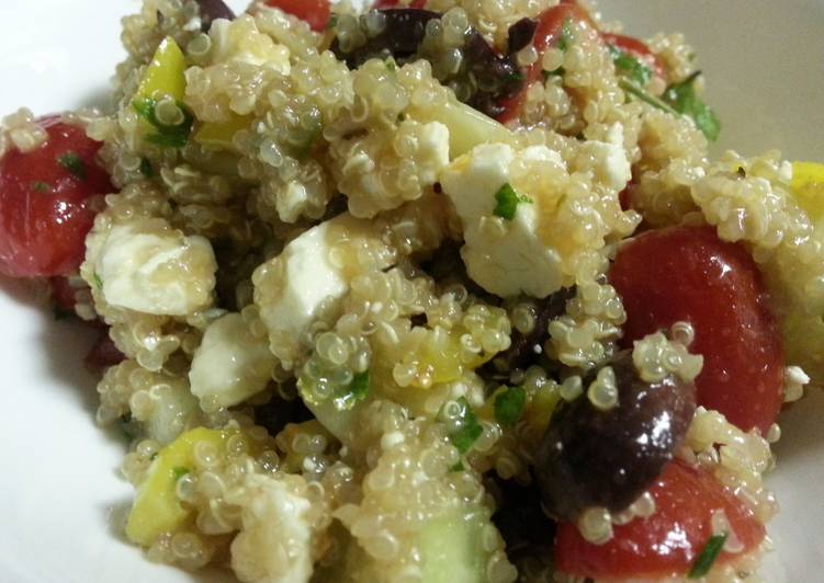Steps to Prepare Speedy Quinoa Tabbouleh