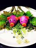 Boiled Eggs with a twist