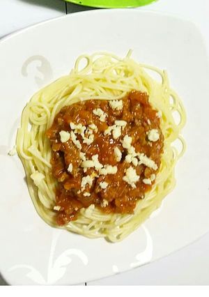Foto resep Spaghetti Beef Bolognese