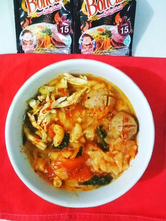 Cara Gampang Membuat Resep Seblak Kwetiau Kental Bon Cabe yang Uenak Anti Ribet, Sempurna