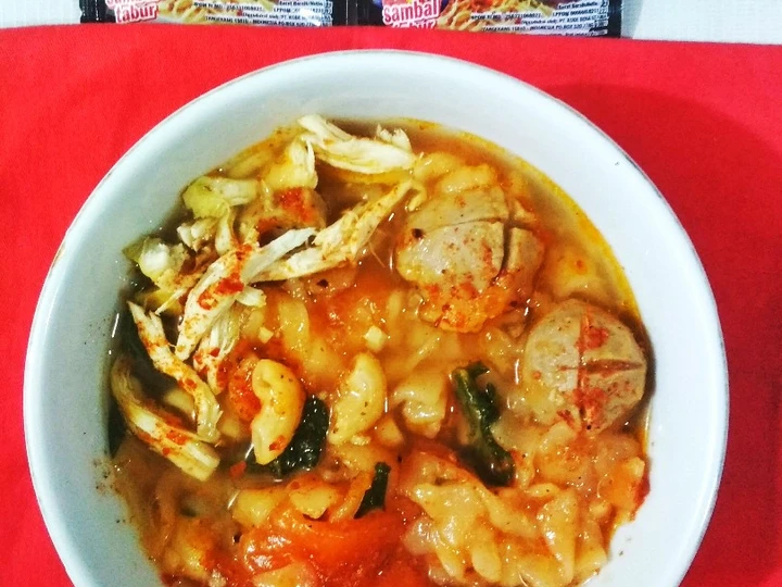 Cara Gampang Membuat Resep Seblak Kwetiau Kental Bon Cabe yang Uenak Anti Ribet, Sempurna