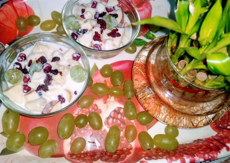 Step-by-Step Guide to Make Speedy Fruit puding