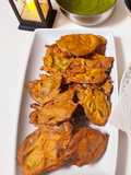 Palak leaves pakoray