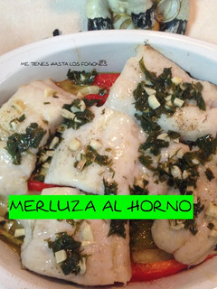 Foto principal de Merluza al horno