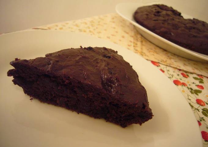 Simple Way to Prepare Speedy Easy Egg and Milk Free Chocolate-Style Cake