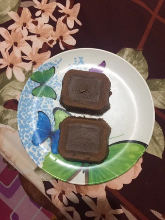 Langkah Mudah untuk Membuat Resep Milo lava cake (Tanpa mixer &amp; oven) yang Menggugah Selera Anti Ribet, Menggugah Selera