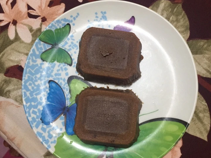 Langkah Mudah untuk Membuat Resep Milo lava cake (Tanpa mixer &amp;amp; oven) yang Menggugah Selera Anti Ribet, Menggugah Selera