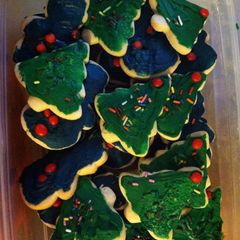 A picture of Sugar Cookies.