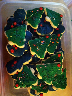 A picture of Sugar Cookies.