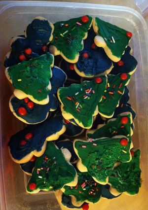 A picture of Sugar Cookies.