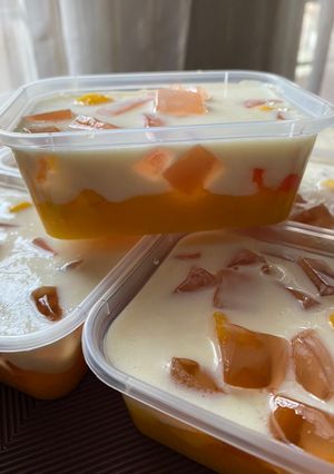 Foto resep Sago Manggo / Sago Mangga
