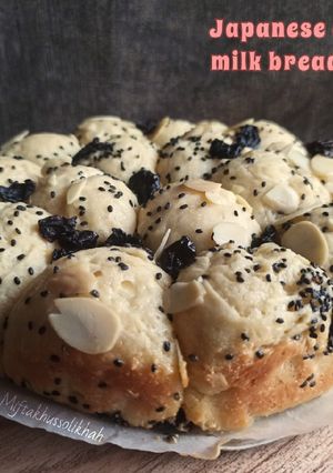 Foto resep Japanese condensed milk bread (eggless)