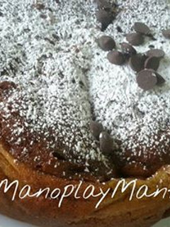 Una foto de Bizcocho de plátano y chocolate con leche en gme, gmf y tradicional