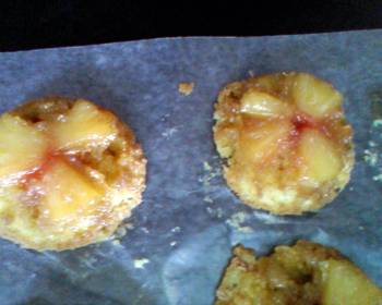 Ready to Serve pineapple upside down individual cakes Very Delicious