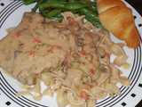 pork stroganoff