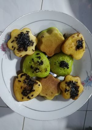 Foto resep Pukis Lembut 💜