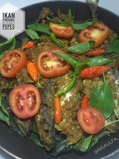 Foto resep Ikan Pindang Bumbu Pepes