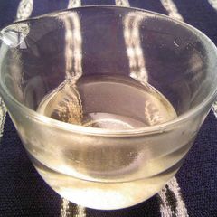 A picture of Homemade Sushi Vinegar.