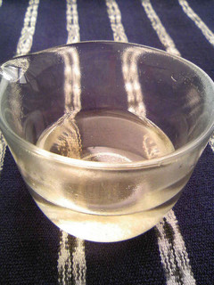 A picture of Homemade Sushi Vinegar.