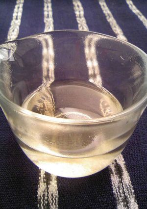 A picture of Homemade Sushi Vinegar.